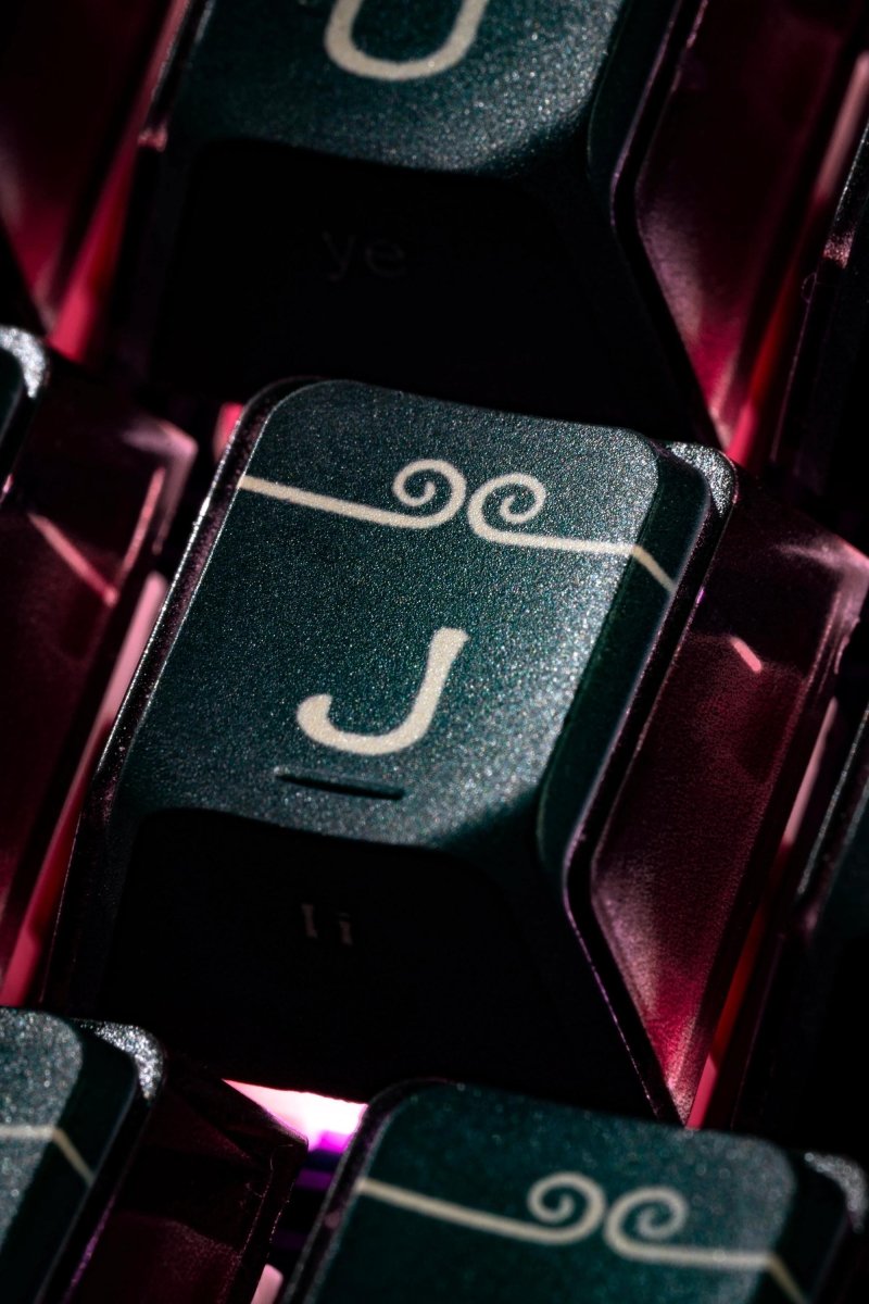 Cool Black Sun Wukong Theme Keycap Set - KeyArtisan