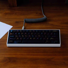 Cool Black Underworld Theme Keycap Set - KeyArtisan