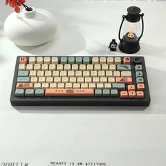 Cool Cowboy Theme Keycap Set - KeyArtisan