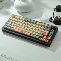 Cool Cowboy Theme Keycap Set - KeyArtisan