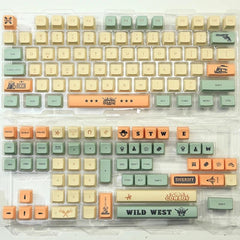 Cool Cowboy Theme Keycap Set - KeyArtisan
