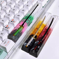 Cool Demon Slayer Resin 6.25u Spacebar Keycap - KeyArtisan