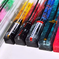 Cool Demon Slayer Resin 6.25u Spacebar Keycap - KeyArtisan