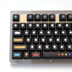 Cool Dots Theme PBT Artisan Keycap Set - KeyArtisan