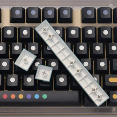 Cool Dots Theme PBT Artisan Keycap Set - KeyArtisan