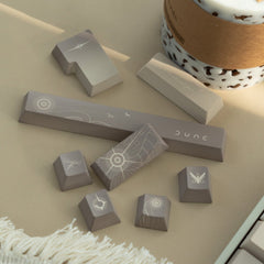 Cool Dune Theme Artisan Keycap Set - KeyArtisan