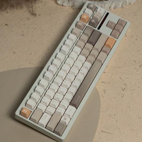 Cool Dune Theme Artisan Keycap Set - KeyArtisan