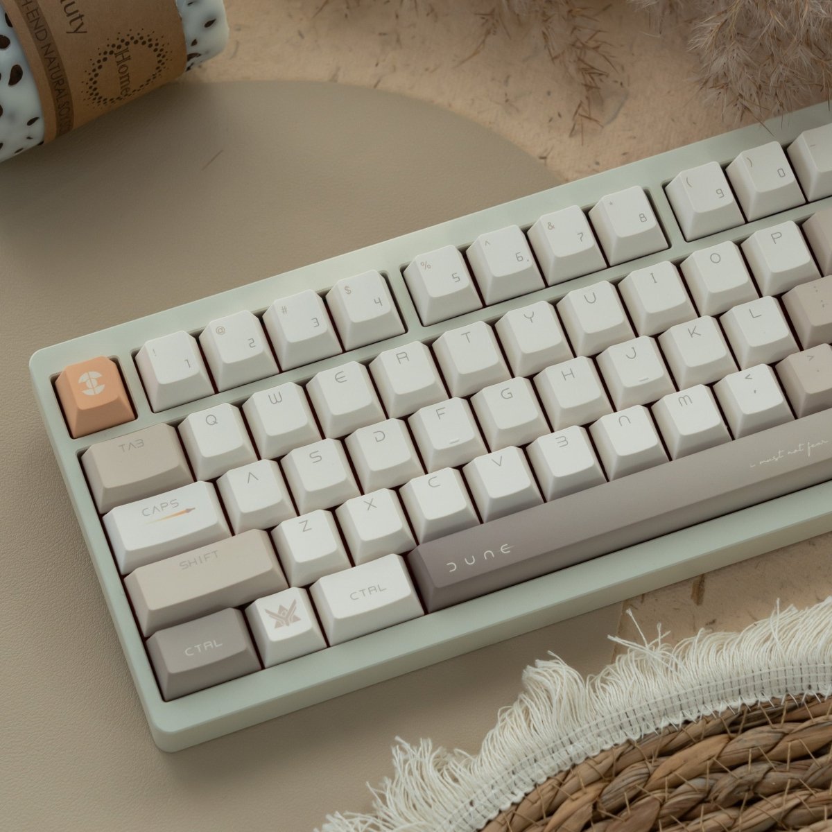 Cool Dune Theme Artisan Keycap Set - KeyArtisan