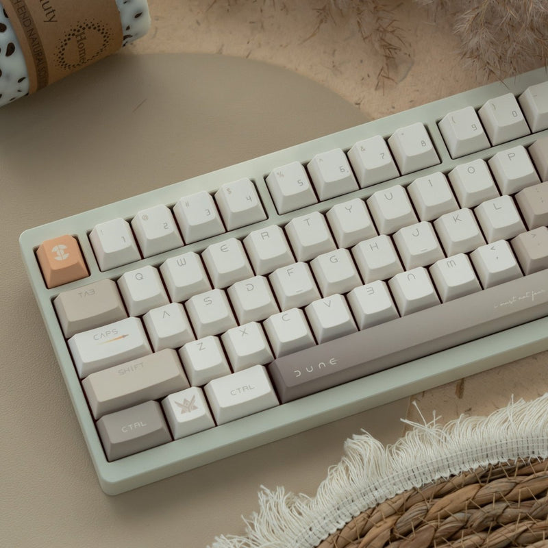 Cool Dune Theme Artisan Keycap Set - KeyArtisan