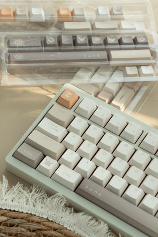 Cool Dune Theme Artisan Keycap Set - KeyArtisan