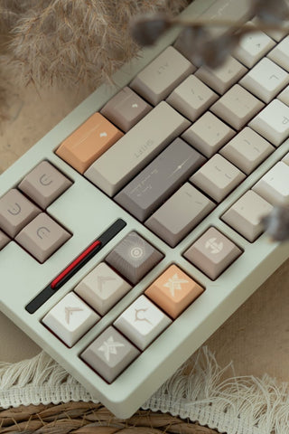 Cool Dune Theme Artisan Keycap Set - KeyArtisan