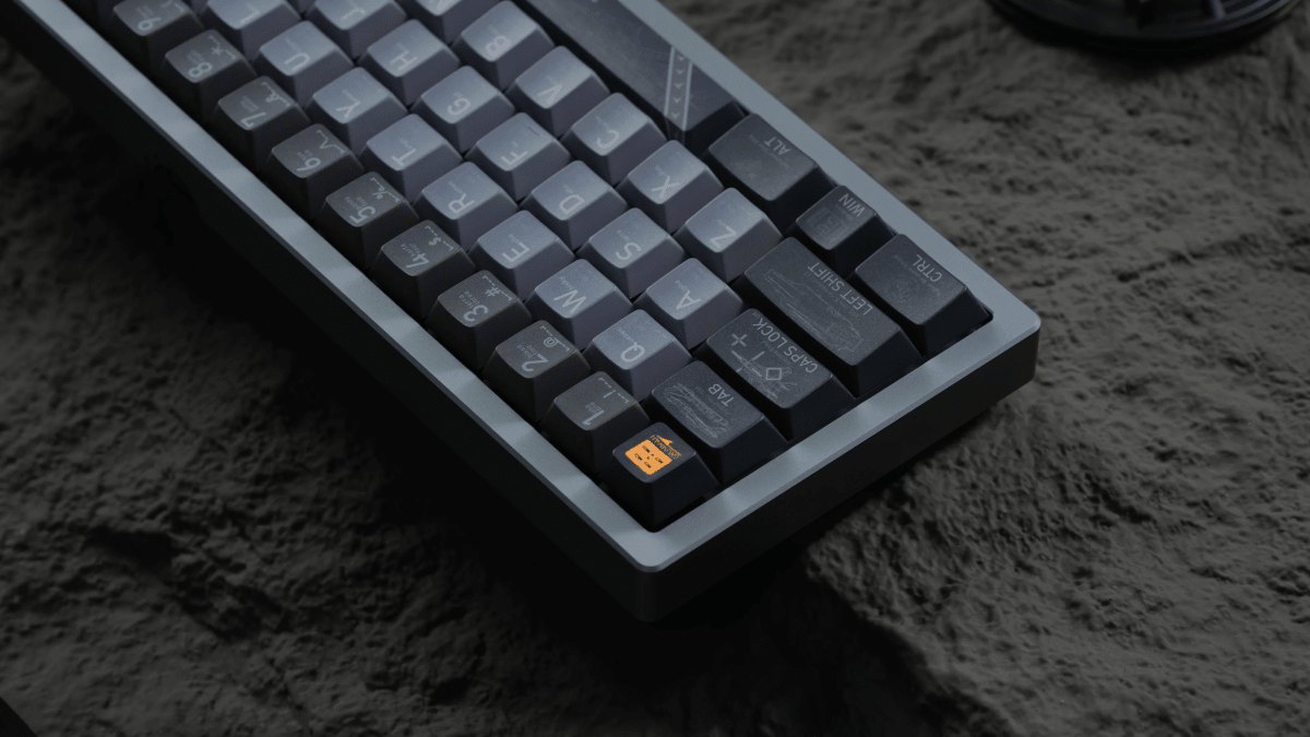 Cool F - 14 VF - 103 Jolly Rogers Theme Keycap Set - KeyArtisan