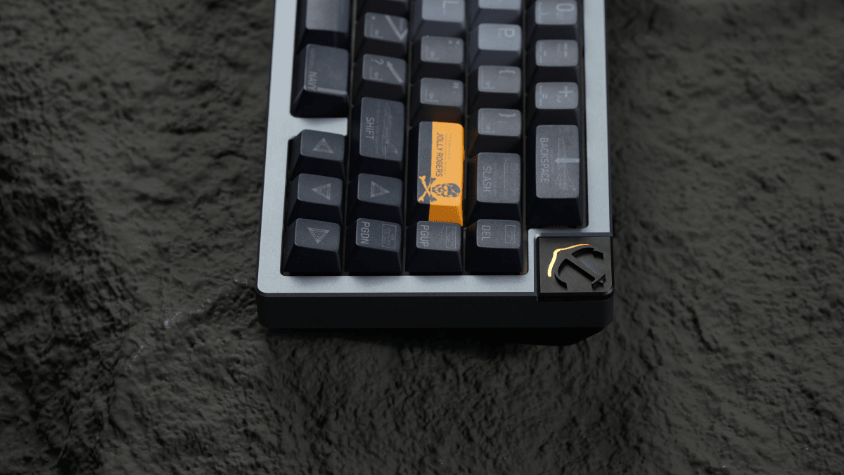 Cool F - 14 VF - 103 Jolly Rogers Theme Keycap Set - KeyArtisan