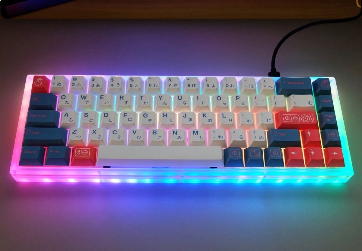 Cool GMK Clone Bento Japanese Keycap Set - KeyArtisan