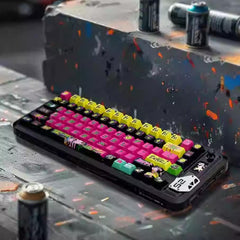 Cool Graffiti Enthusiast Theme Keycap Set - KeyArtisan