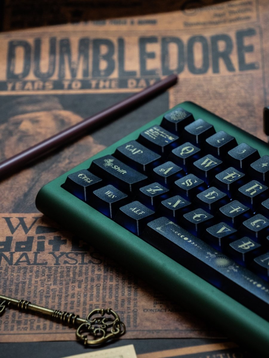 Cool Harry Potter Theme Artisan Keycap Set - KeyArtisan
