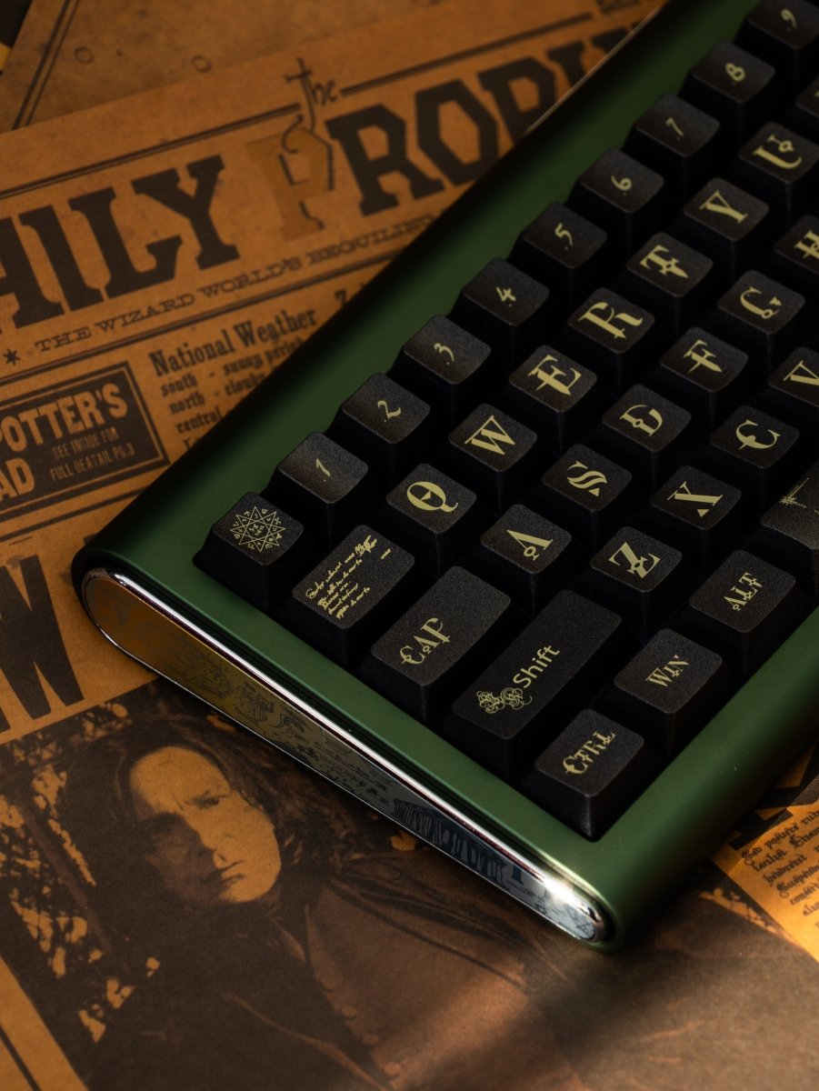 Cool Harry Potter Theme Artisan Keycap Set - KeyArtisan