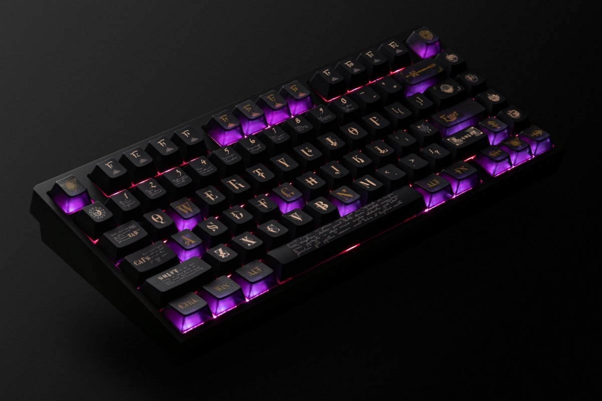Cool Harry Potter Theme Artisan Keycap Set - KeyArtisan