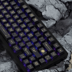 Cool Harry Potter Theme Artisan Keycap Set - KeyArtisan