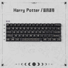 Cool Harry Potter Theme Artisan Keycap Set - KeyArtisan