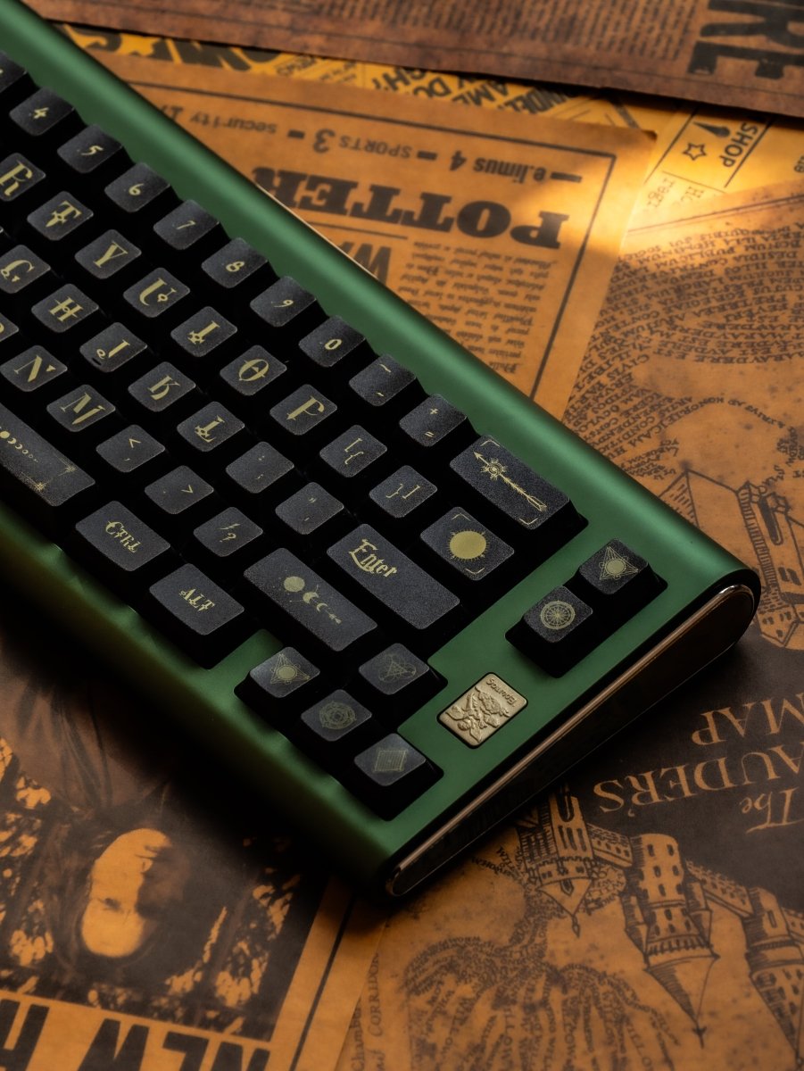Cool Harry Potter Theme Artisan Keycap Set - KeyArtisan