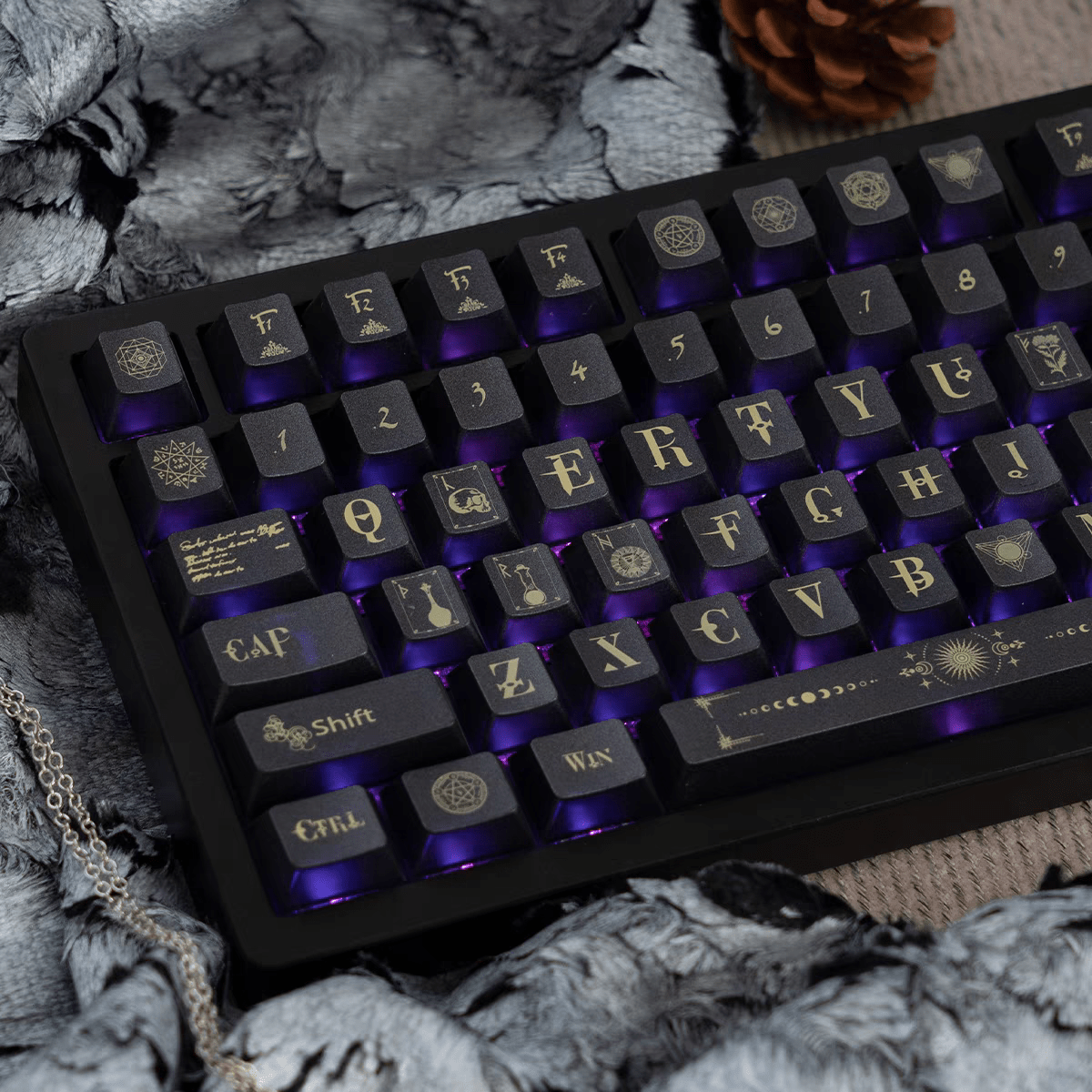 Cool Harry Potter Theme Artisan Keycap Set - KeyArtisan