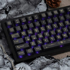 Cool Harry Potter Theme Artisan Keycap Set - KeyArtisan