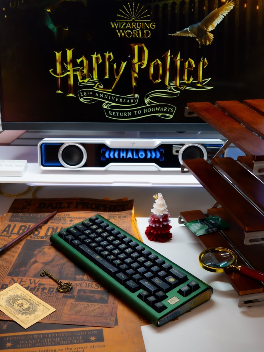 Cool Harry Potter Theme Artisan Keycap Set - KeyArtisan