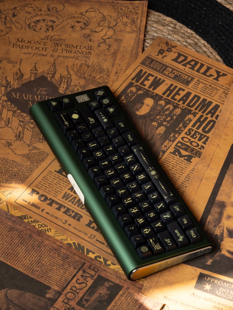 Cool Harry Potter Theme Artisan Keycap Set - KeyArtisan