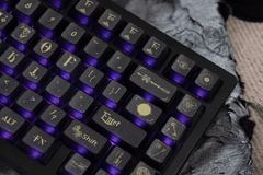 Cool Harry Potter Theme Artisan Keycap Set - KeyArtisan