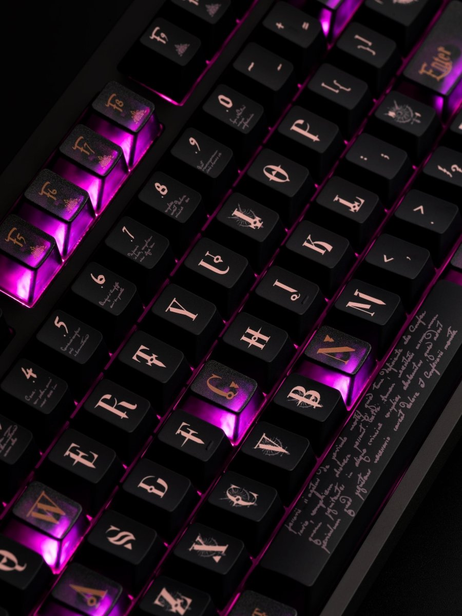 Cool Harry Potter Theme Artisan Keycap Set - KeyArtisan