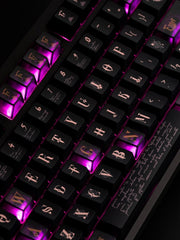 Cool Harry Potter Theme Artisan Keycap Set - KeyArtisan