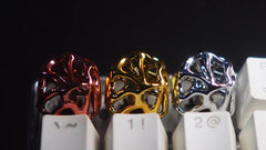 Cool Hollow Style Cell Lattice Artisan Keycap - KeyArtisan