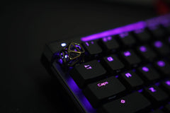 Cool Hollow Style Cell Lattice Artisan Keycap - KeyArtisan