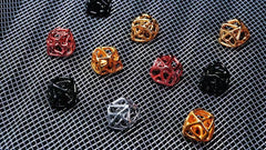 Cool Hollow Style Cell Lattice Artisan Keycap - KeyArtisan