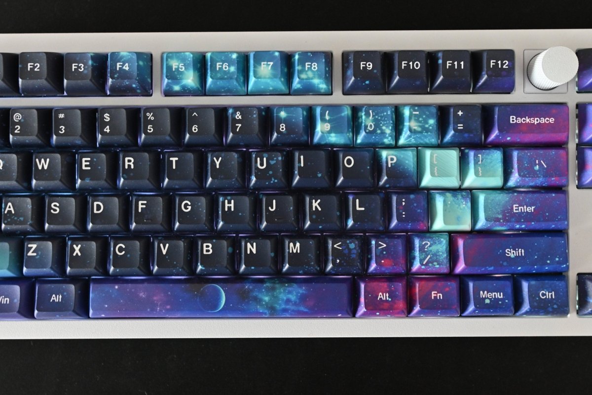 Cool KCA Profile Starry Sky Theme Keycap Set - KeyArtisan