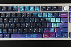 Cool KCA Profile Starry Sky Theme Keycap Set - KeyArtisan