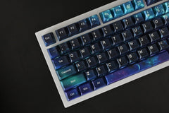 Cool KCA Profile Starry Sky Theme Keycap Set - KeyArtisan