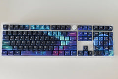 Cool KCA Profile Starry Sky Theme Keycap Set - KeyArtisan