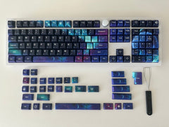 Cool KCA Profile Starry Sky Theme Keycap Set - KeyArtisan