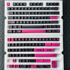 Cool Love Death + Robots Theme Keycap Set - KeyArtisan