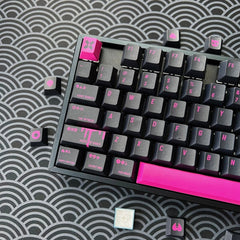 Cool Love Death + Robots Theme Keycap Set - KeyArtisan