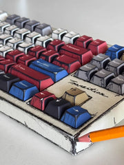 Cool Manga Theme PBT OEM Graffiti Keycap Set - KeyArtisan