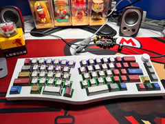 Cool Manga Theme PBT OEM Graffiti Keycap Set - KeyArtisan