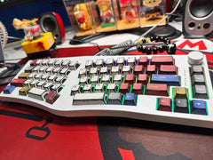 Cool Manga Theme PBT OEM Graffiti Keycap Set - KeyArtisan