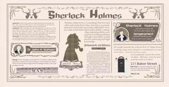 Cool Sherlock Holmes Theme Artisan Keycap Set - KeyArtisan