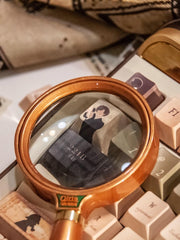 Cool Sherlock Holmes Theme Artisan Keycap Set - KeyArtisan