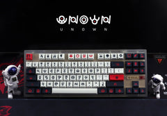 Cool Unown Theme Artisan Graffiti Keycap Set - KeyArtisan