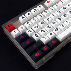 Cool Unown Theme Artisan Graffiti Keycap Set - KeyArtisan
