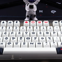 Cool Unown Theme Artisan Graffiti Keycap Set - KeyArtisan